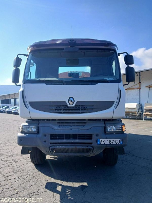 RENAULT 6x4 450 KERAX BENNE CARRE - 2007 / 477518 KM - AK-187-GJ (M5987) - Camion benne: photos 2 RENAULT 6x4 450 KERAX BENNE CARRE - 2007 / 477518 KM - AK-187-GJ (M5987) - Camion benne: photos 2