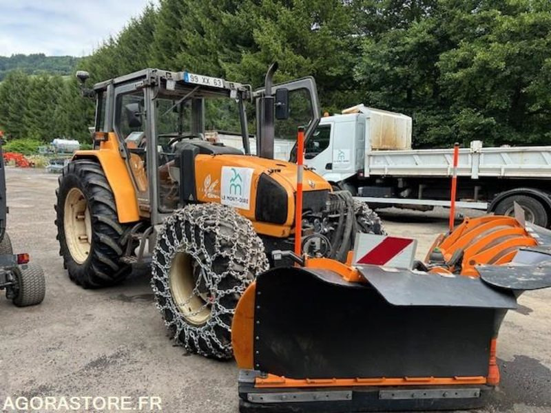RENAULT CERES 95X - Tracteur agricole: photos 1 RENAULT CERES 95X - Tracteur agricole: photos 1
