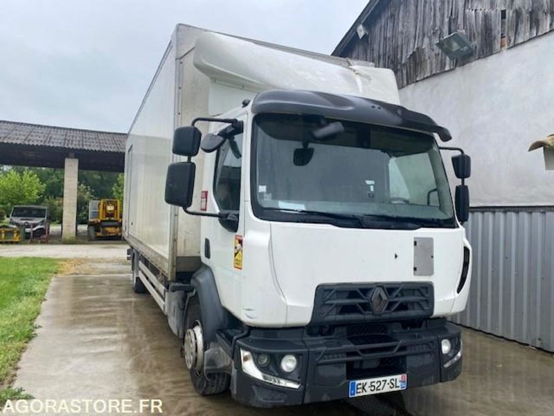 RENAULT FOURGON HAYON D12 - Camion fourgon: photos 1 RENAULT FOURGON HAYON D12 - Camion fourgon: photos 1