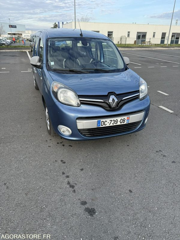 RENAULT KANGOO AVEC GPS - 2014 - 242112km - DC-739-QB - Voiture: photos 4 RENAULT KANGOO AVEC GPS - 2014 - 242112km - DC-739-QB - Voiture: photos 4