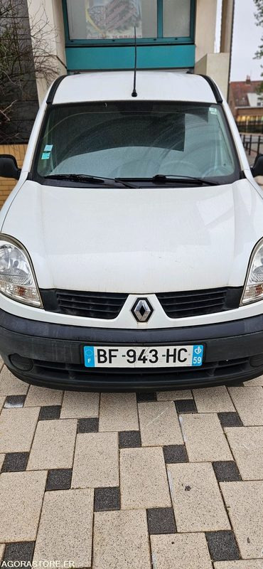 RENAULT KANGOO BF943HC - Fourgonnette: photos 1 RENAULT KANGOO BF943HC - Fourgonnette: photos 1
