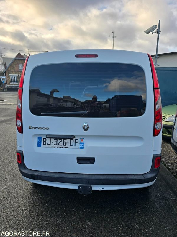 RENAULT KANGOO BJ 326 DF - 109223kms - 2011 - Voiture: photos 2 RENAULT KANGOO BJ 326 DF - 109223kms - 2011 - Voiture: photos 2