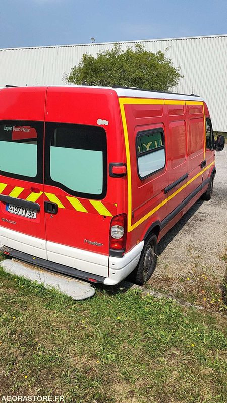 RENAULT MASTER - 2007 - 216240 KM - Fourgon utilitaire: photos 5 RENAULT MASTER - 2007 - 216240 KM - Fourgon utilitaire: photos 5