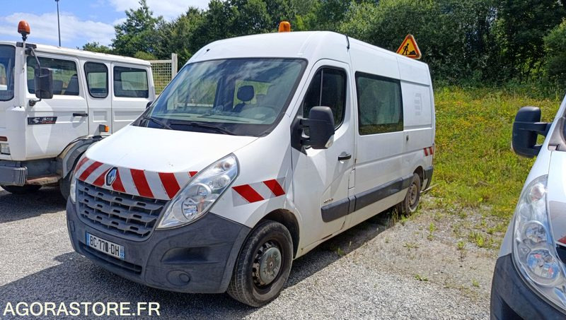 RENAULT MASTER - 2010 - 269084KM (BC-770-DH) - Fourgon utilitaire: photos 1 RENAULT MASTER - 2010 - 269084KM (BC-770-DH) - Fourgon utilitaire: photos 1