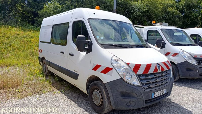 RENAULT MASTER - 2010 - 269084KM (BC-770-DH) - Fourgon utilitaire: photos 2 RENAULT MASTER - 2010 - 269084KM (BC-770-DH) - Fourgon utilitaire: photos 2