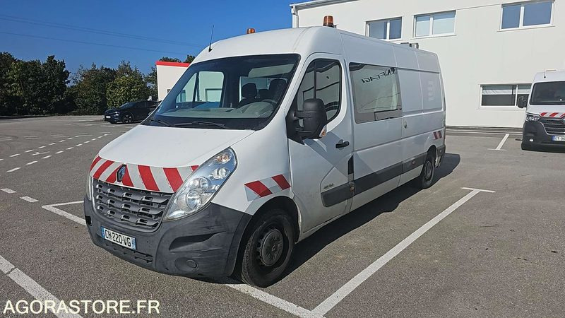RENAULT MASTER - 2012 / 226185KM (CH220VG) - Fourgon utilitaire: photos 1 RENAULT MASTER - 2012 / 226185KM (CH220VG) - Fourgon utilitaire: photos 1