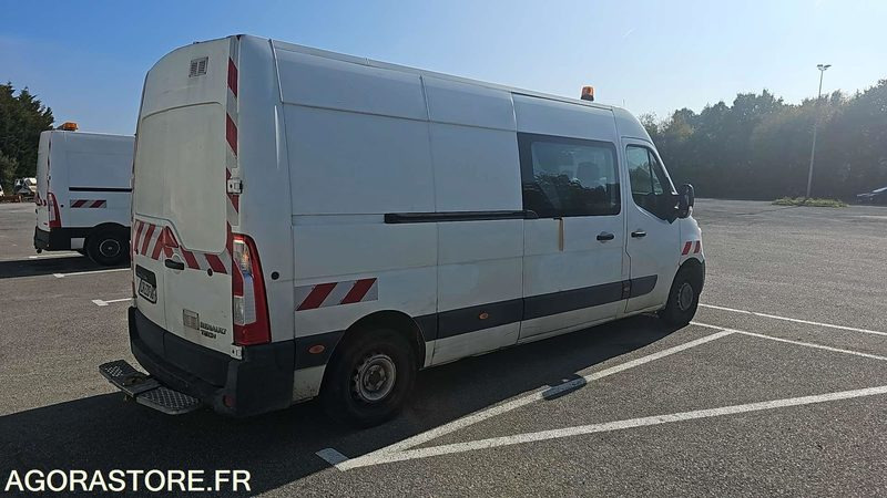 RENAULT MASTER - 2012 / 226185KM (CH220VG) - Fourgon utilitaire: photos 3 RENAULT MASTER - 2012 / 226185KM (CH220VG) - Fourgon utilitaire: photos 3