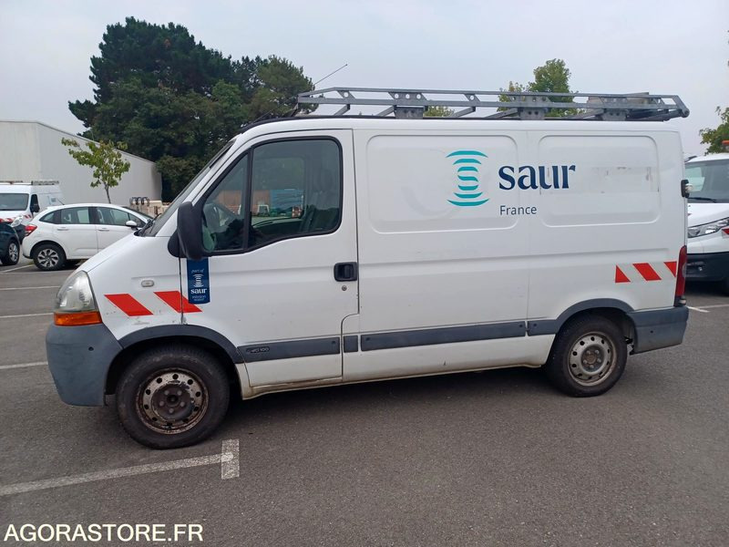 RENAULT MASTER BA506SM - 2010 / 171 977 KM - Fourgon utilitaire: photos 5 RENAULT MASTER BA506SM - 2010 / 171 977 KM - Fourgon utilitaire: photos 5