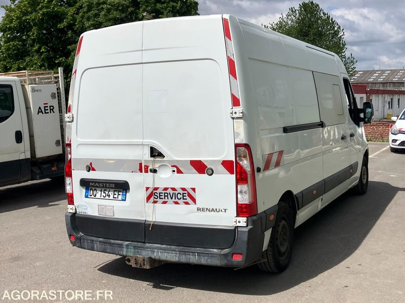 RENAULT MASTER L3H2 - 2015 / 426.171KM / DQ-154-EF (MQ0626) - Fourgon utilitaire: photos 3 RENAULT MASTER L3H2 - 2015 / 426.171KM / DQ-154-EF (MQ0626) - Fourgon utilitaire: photos 3