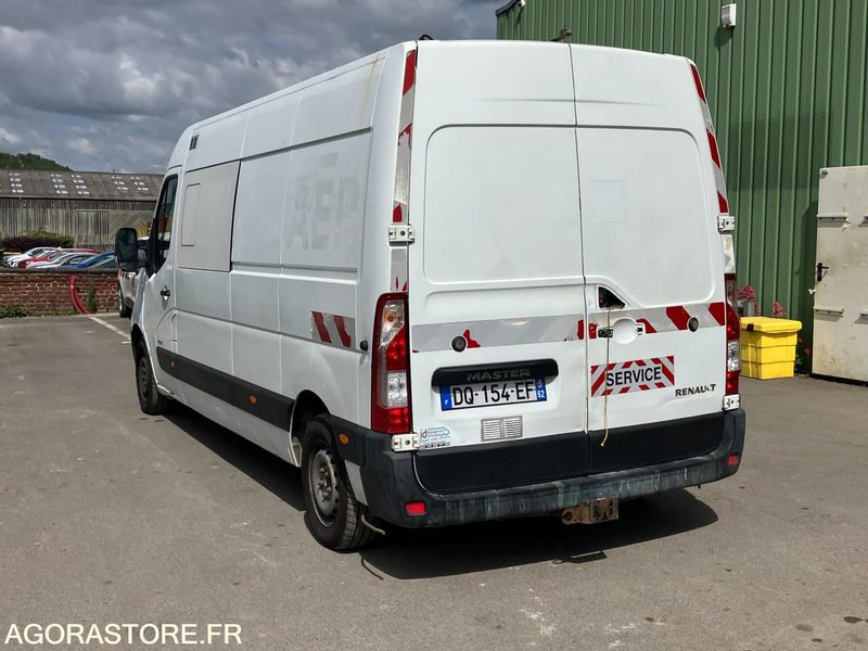 RENAULT MASTER L3H2 - 2015 / 426.171KM / DQ-154-EF (MQ0626) - Fourgon utilitaire: photos 4 RENAULT MASTER L3H2 - 2015 / 426.171KM / DQ-154-EF (MQ0626) - Fourgon utilitaire: photos 4