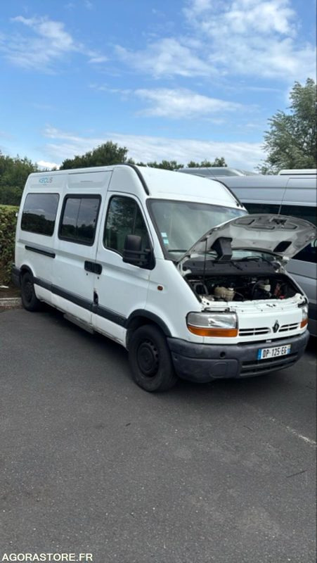 RENAULT MASTER N°040016 - Minibus, Transport de personnes: photos 1 RENAULT MASTER N°040016 - Minibus, Transport de personnes: photos 1