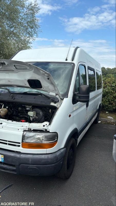 RENAULT MASTER N°040016 - Minibus, Transport de personnes: photos 2 RENAULT MASTER N°040016 - Minibus, Transport de personnes: photos 2