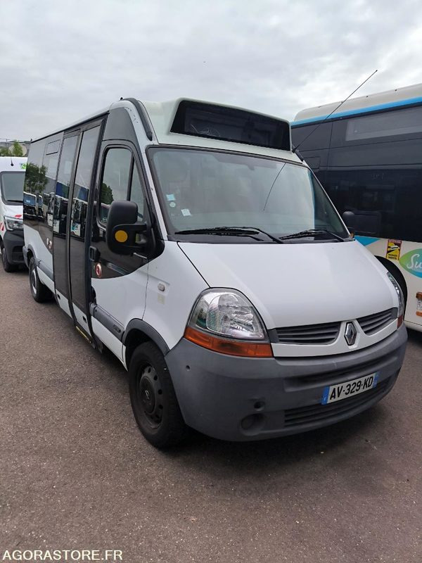 RENAULT MASTER N°102057 - Minibus, Transport de personnes: photos 1 RENAULT MASTER N°102057 - Minibus, Transport de personnes: photos 1