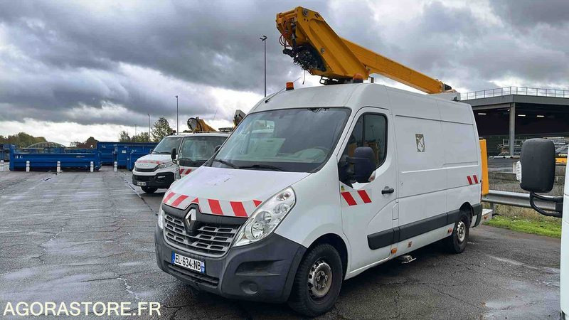 RENAULT MASTER NACELLE KLUBB K32- 2017 / 88884KM (EL634NB) - Fourgon utilitaire: photos 3 RENAULT MASTER NACELLE KLUBB K32- 2017 / 88884KM (EL634NB) - Fourgon utilitaire: photos 3