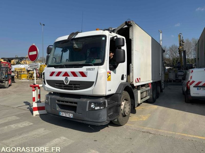 RENAULT PREMIUM 310,26 - BOM CARGOPAC II 20m3 (Cavdo) - 2012/135604 KM (CA707BJ) - Benne à ordures ménagères: photos 1 RENAULT PREMIUM 310,26 - BOM CARGOPAC II 20m3 (Cavdo) - 2012/135604 KM (CA707BJ) - Benne à ordures ménagères: photos 1