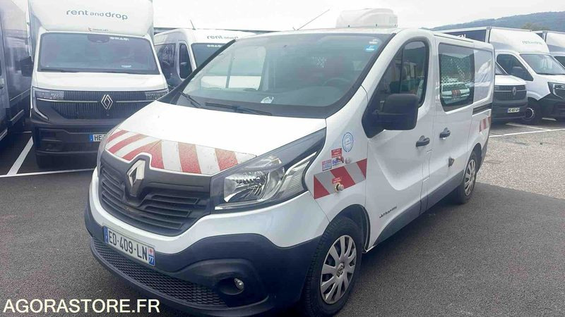 RENAULT TRAFIC - 2016 - 100335KM - ED409LN - Fourgon utilitaire: photos 1 RENAULT TRAFIC - 2016 - 100335KM - ED409LN - Fourgon utilitaire: photos 1
