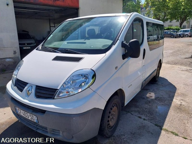 RENAULT TRAFIC DCI 115CH 9 PLACES - Minibus, Transport de personnes: photos 1 RENAULT TRAFIC DCI 115CH 9 PLACES - Minibus, Transport de personnes: photos 1
