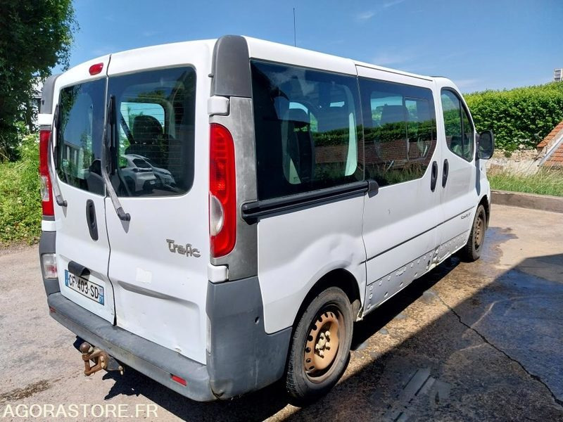RENAULT TRAFIC DCI 115CH 9 PLACES - Minibus, Transport de personnes: photos 4 RENAULT TRAFIC DCI 115CH 9 PLACES - Minibus, Transport de personnes: photos 4