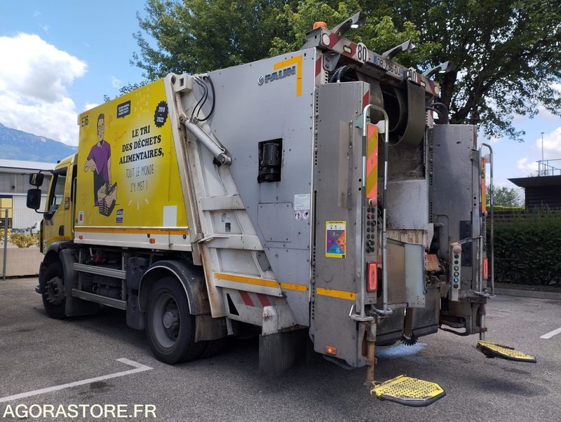 RENAULT TRUCKS D19T-DTI 8_280_BOM _DR-736_DJ - Benne à ordures ménagères: photos 4 RENAULT TRUCKS D19T-DTI 8_280_BOM _DR-736_DJ - Benne à ordures ménagères: photos 4