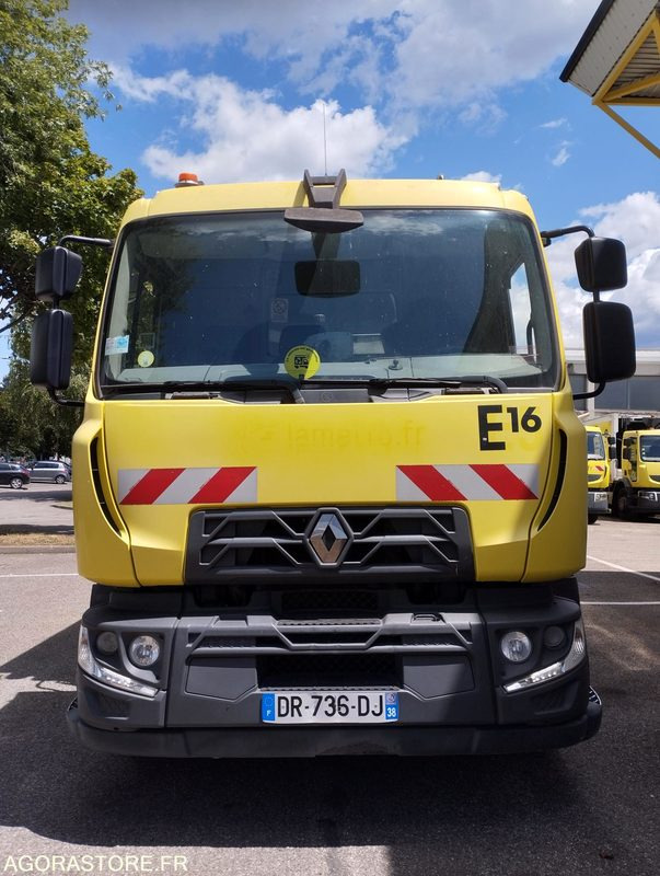 RENAULT TRUCKS D19T-DTI 8_280_BOM _DR-736_DJ - Benne à ordures ménagères: photos 1 RENAULT TRUCKS D19T-DTI 8_280_BOM _DR-736_DJ - Benne à ordures ménagères: photos 1