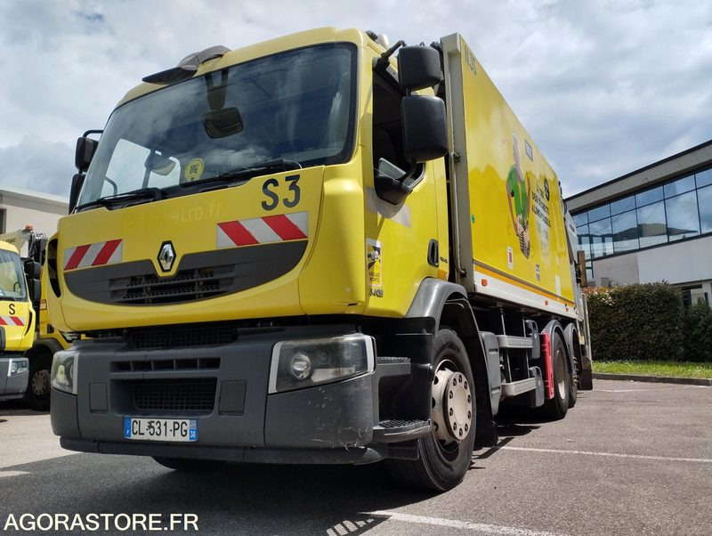 RENAULT TRUCKS PREMIUM 26T 6X2*4 DXi 340cv BOM 2012 _ CL-531-PG - Benne à ordures ménagères: photos 1 RENAULT TRUCKS PREMIUM 26T 6X2*4 DXi 340cv BOM 2012 _ CL-531-PG - Benne à ordures ménagères: photos 1