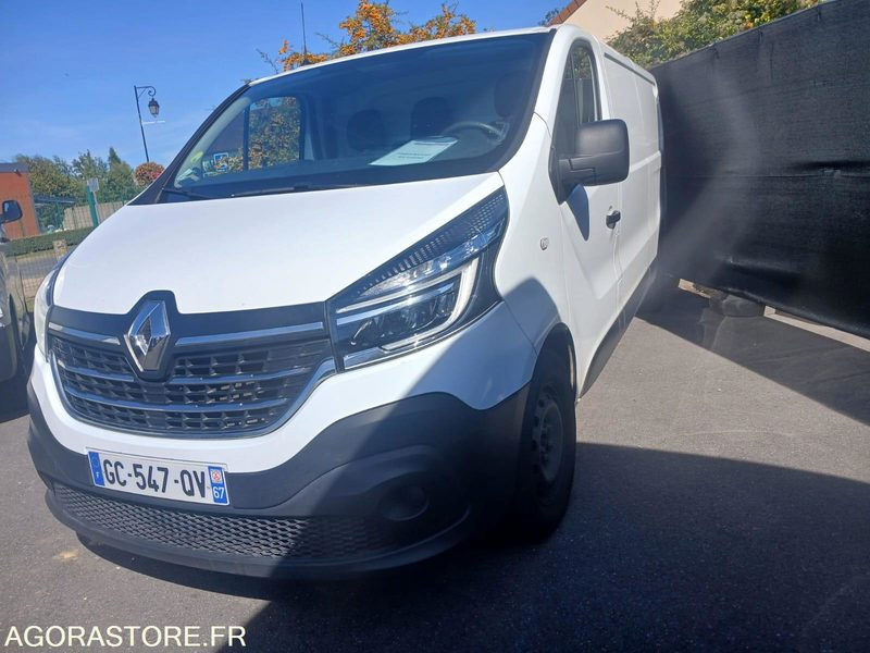 RENAULT Trafic III Phase 2 L1H1 1000 2.0 dCi 16V 145 cv Boîte auto 2021 350000 - Fourgon utilitaire: photos 2 RENAULT Trafic III Phase 2 L1H1 1000 2.0 dCi 16V 145 cv Boîte auto 2021 350000 - Fourgon utilitaire: photos 2
