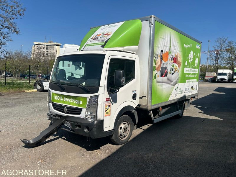 RENAULT maxity ZE electrique 20m3 hayon - 2016 / 68658 KM - Camion fourgon, Camion électrique: photos 1 RENAULT maxity ZE electrique 20m3 hayon - 2016 / 68658 KM - Camion fourgon, Camion électrique: photos 1