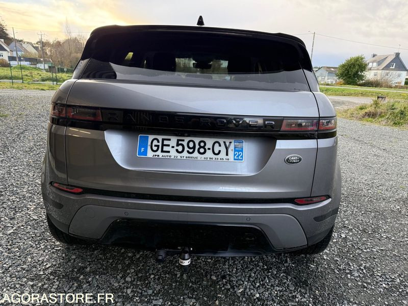 Range rover evoque 2l 150cv Diesiel/Hybrid- boite automatique - 2020 105500 km - SUV: photos 4 Range rover evoque 2l 150cv Diesiel/Hybrid- boite automatique - 2020 105500 km - SUV: photos 4