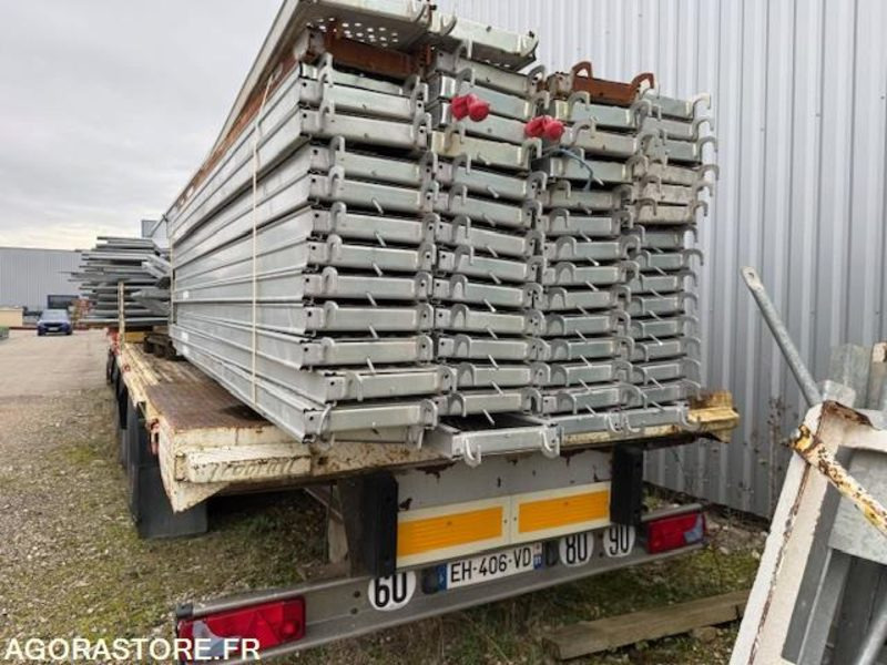 Semi-Remorque Plateau Coder - Remorque: photos 1 Semi-Remorque Plateau Coder - Remorque: photos 1