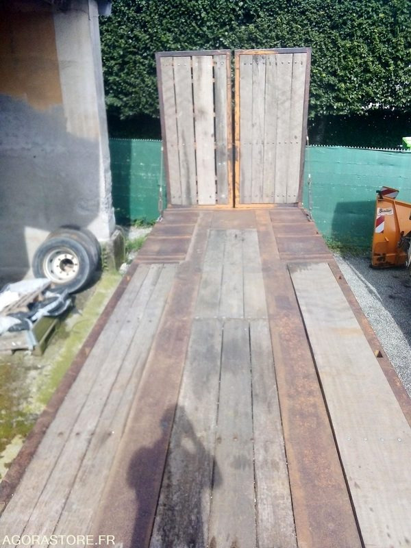 Remorque porte engins 2 essieux 32Tonnes - Remorque porte-engin surbaissée: photos 4 Remorque porte engins 2 essieux 32Tonnes - Remorque porte-engin surbaissée: photos 4