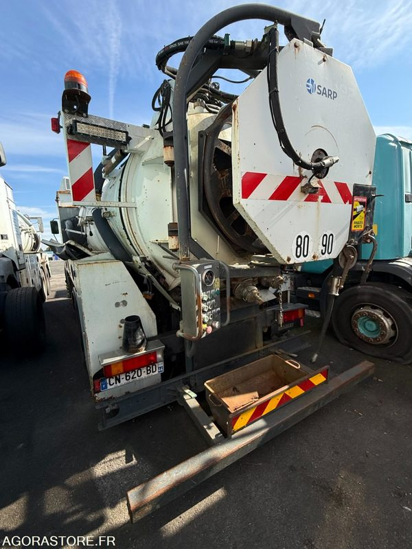Renault Hydrocureur 19T - CN-620-BD - Vente Export Exclusivement - Camion hydrocureur: photos 3 Renault Hydrocureur 19T - CN-620-BD - Vente Export Exclusivement - Camion hydrocureur: photos 3