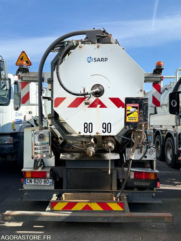 Renault Hydrocureur 19T - CN-620-BD - Vente Export Exclusivement - Camion hydrocureur: photos 2 Renault Hydrocureur 19T - CN-620-BD - Vente Export Exclusivement - Camion hydrocureur: photos 2