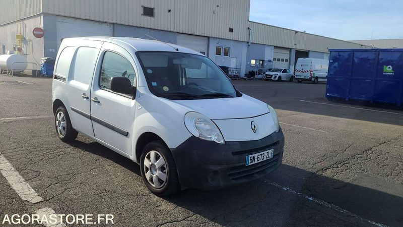 Renault Kangoo - 2011 - 135179kms - BN673ZL - Fourgonnette: photos 1 Renault Kangoo - 2011 - 135179kms - BN673ZL - Fourgonnette: photos 1