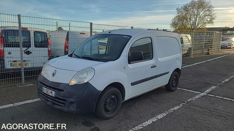 Renault Kangoo - 2011 - 187066kms - BV683ML - Fourgonnette: photos 1 Renault Kangoo - 2011 - 187066kms - BV683ML - Fourgonnette: photos 1