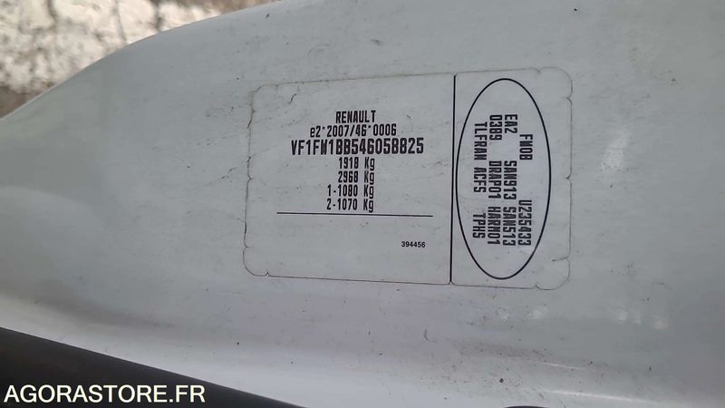 Renault Kangoo - 2011 - 187066kms - BV683ML - Fourgonnette: photos 5 Renault Kangoo - 2011 - 187066kms - BV683ML - Fourgonnette: photos 5