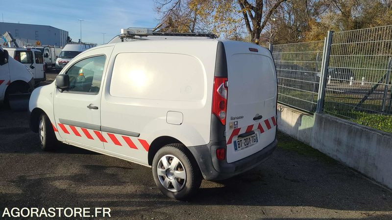 Renault Kangoo - 2011 - BT201TG - Fourgonnette: photos 2 Renault Kangoo - 2011 - BT201TG - Fourgonnette: photos 2