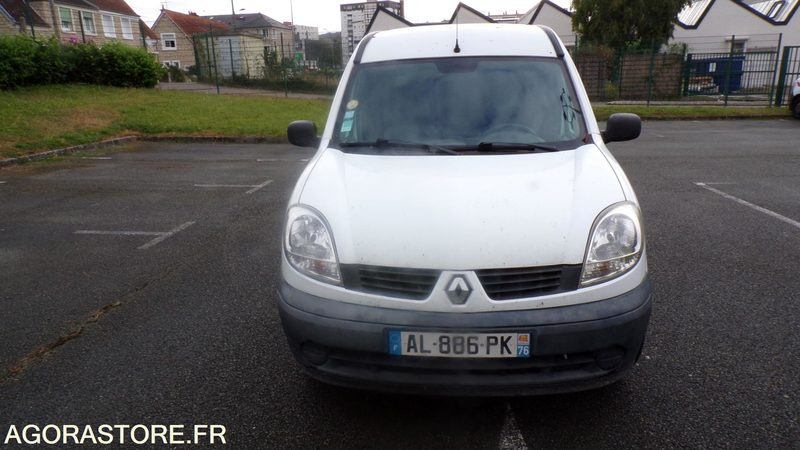 Renault Kangoo AL-886-PK (BP) - Fourgonnette: photos 2 Renault Kangoo AL-886-PK (BP) - Fourgonnette: photos 2
