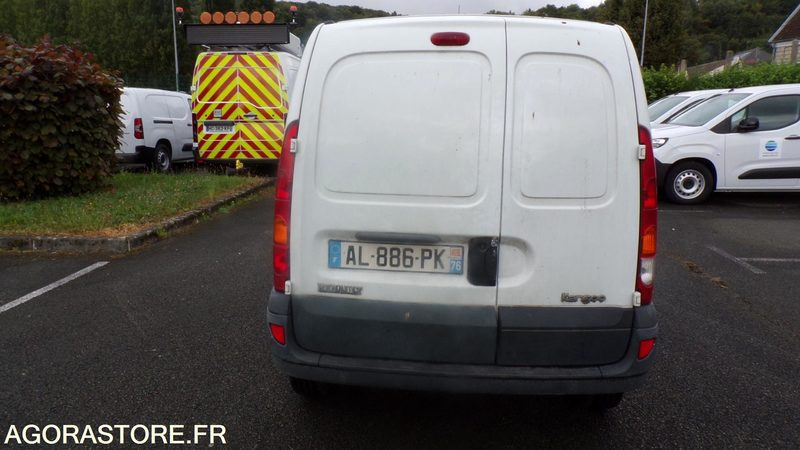 Renault Kangoo AL-886-PK (BP) - Fourgonnette: photos 5 Renault Kangoo AL-886-PK (BP) - Fourgonnette: photos 5
