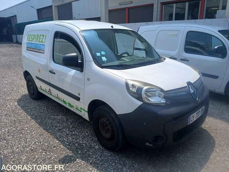 Renault Kangoo ZE 2013 55262 km - Fourgonnette, Utilitaire électrique: photos 1 Renault Kangoo ZE 2013 55262 km - Fourgonnette, Utilitaire électrique: photos 1