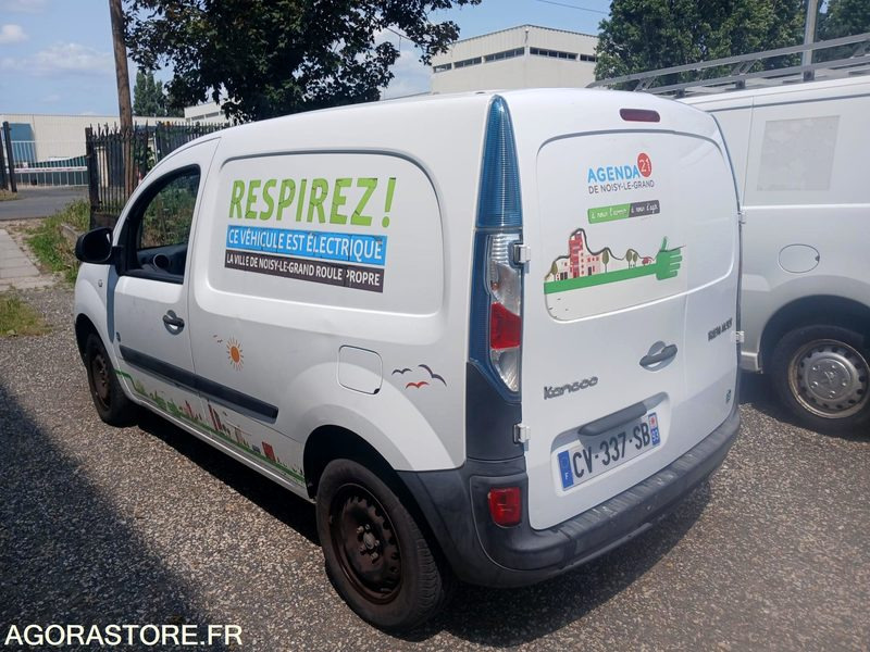 Renault Kangoo ZE 2013 55262 km - Fourgonnette, Utilitaire électrique: photos 3 Renault Kangoo ZE 2013 55262 km - Fourgonnette, Utilitaire électrique: photos 3