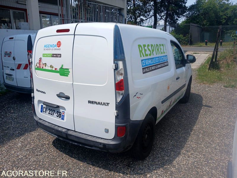 Renault Kangoo ZE 2013 55262 km - Fourgonnette, Utilitaire électrique: photos 4 Renault Kangoo ZE 2013 55262 km - Fourgonnette, Utilitaire électrique: photos 4