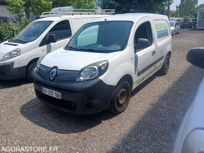 Renault Kangoo ZE 2013 55262 km - Fourgonnette, Utilitaire électrique: photos 2 Renault Kangoo ZE 2013 55262 km - Fourgonnette, Utilitaire électrique: photos 2