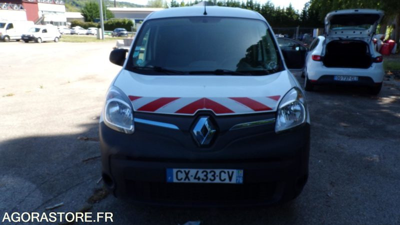 Renault Kangoo ZE CX-433-CV (EAU) - Fourgonnette, Utilitaire électrique: photos 2 Renault Kangoo ZE CX-433-CV (EAU) - Fourgonnette, Utilitaire électrique: photos 2