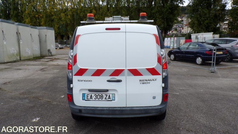 Renault Kangoo ZE EA-308-ZA (BP) - Fourgonnette, Utilitaire électrique: photos 4 Renault Kangoo ZE EA-308-ZA (BP) - Fourgonnette, Utilitaire électrique: photos 4