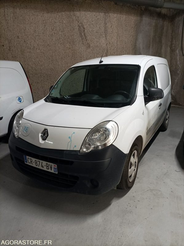 Renault Kangoo éléctrique - 2013 - 38 000km - Fourgonnette, Utilitaire électrique: photos 1 Renault Kangoo éléctrique - 2013 - 38 000km - Fourgonnette, Utilitaire électrique: photos 1