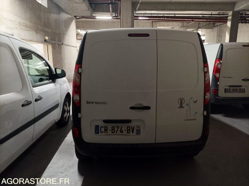 Renault Kangoo éléctrique - 2013 - 38 000km - Fourgonnette, Utilitaire électrique: photos 3 Renault Kangoo éléctrique - 2013 - 38 000km - Fourgonnette, Utilitaire électrique: photos 3