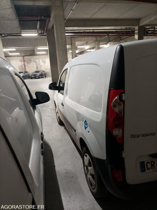 Renault Kangoo éléctrique - 2013 - 38 000km - Fourgonnette, Utilitaire électrique: photos 2 Renault Kangoo éléctrique - 2013 - 38 000km - Fourgonnette, Utilitaire électrique: photos 2