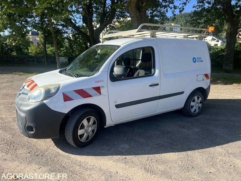 Renault Kangoo ze (électrique) - Fourgonnette, Utilitaire électrique: photos 1 Renault Kangoo ze (électrique) - Fourgonnette, Utilitaire électrique: photos 1