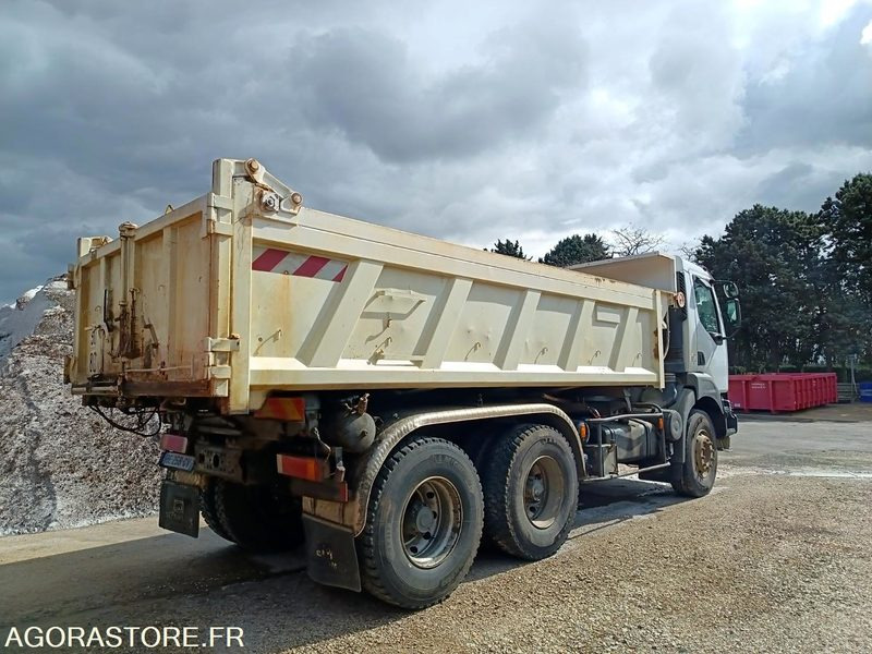 Renault Kerax dci 370-26 Benne 6X4 BE-258-GV - Camion benne: photos 4 Renault Kerax dci 370-26 Benne 6X4 BE-258-GV - Camion benne: photos 4