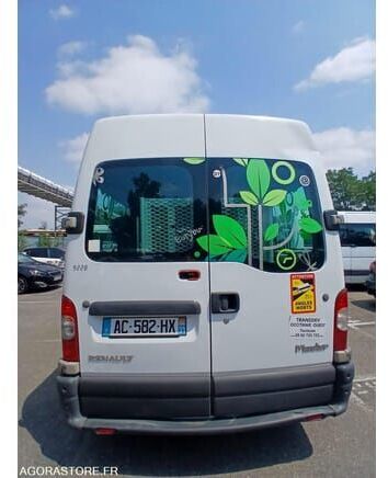 Minibus, Transport de personnes Renault MASTER: photos 17 Minibus, Transport de personnes Renault MASTER: photos 17